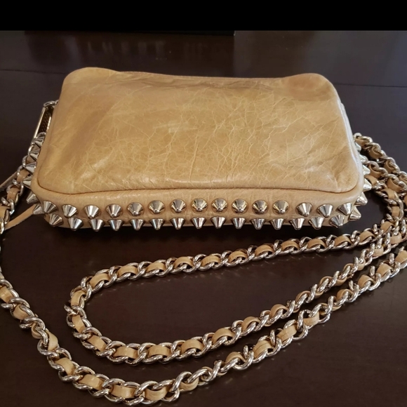 Rebecca Minkoff Flirty Spiked Crossbody Bag Rare - Picture 7 of 12